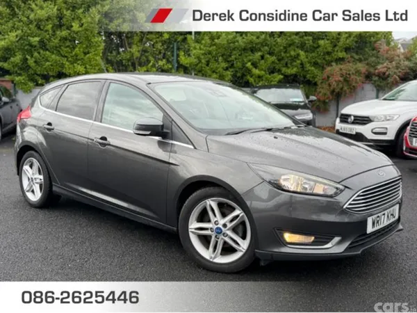 Ford Focus Hatchback, Diesel, 2017, Grey