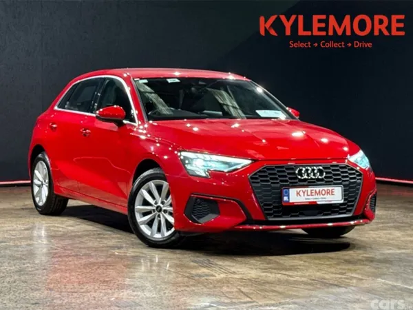 Audi A3 Hatchback, Petrol, 2021, Red