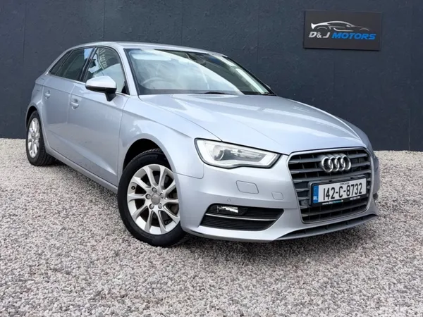 Audi A3 Hatchback, Petrol, 2014, Silver