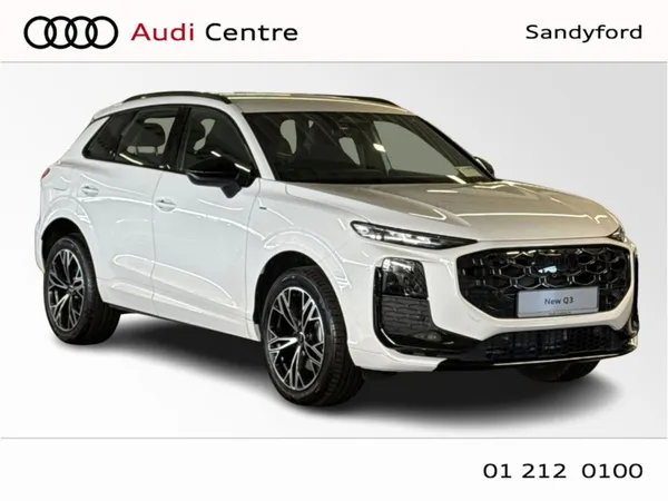 Audi Q3 SUV, Petrol Plug-in Hybrid, 2026, White