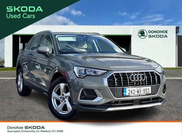 Audi Q3 SUV, Diesel, 2024, Grey