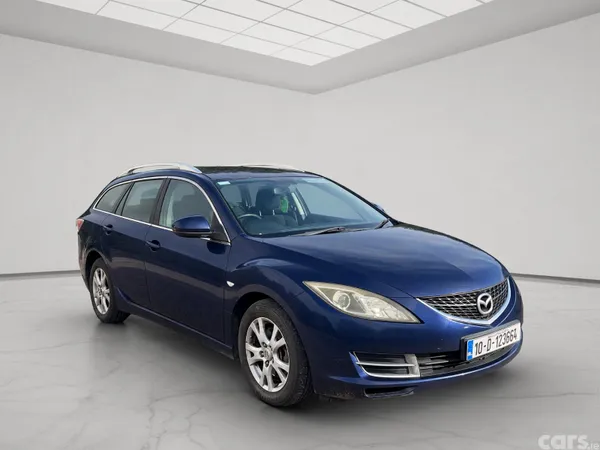 Mazda Mazda6 Estate, Diesel, 2010, Blue