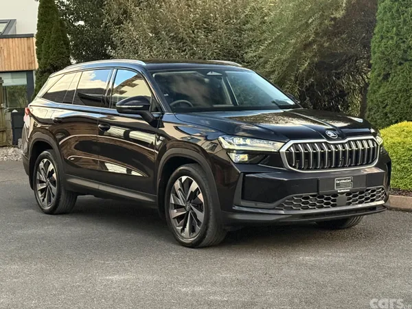 Skoda Kodiaq SUV, Diesel, 2025, Black