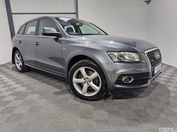 Audi Q5 SUV, Diesel, 2011, Grey