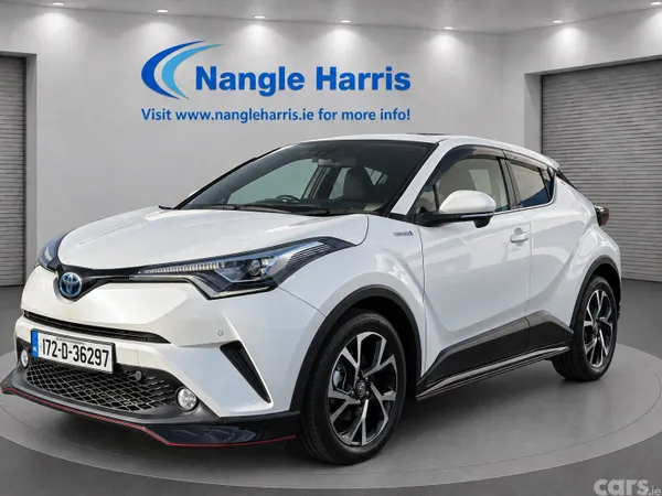 Toyota C-HR Hatchback, Petrol Hybrid, 2017, White