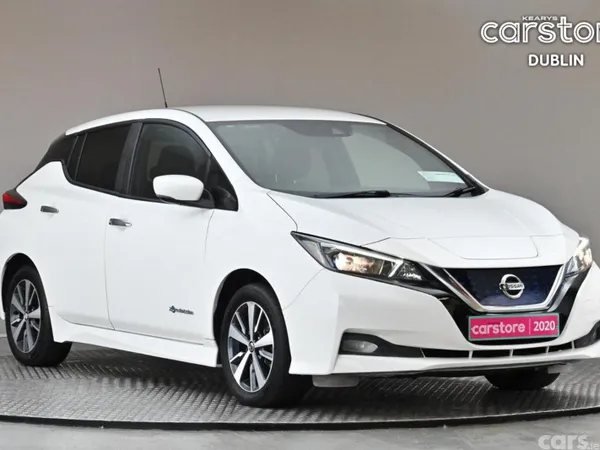 Nissan Leaf Hatchback, Electric, 2020, White