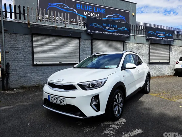 Kia Stonic Hatchback, Petrol, 2023, White