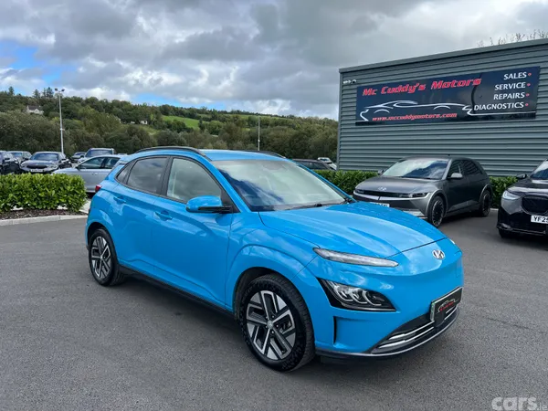 Hyundai KONA Hatchback, Electric, 2022, Blue