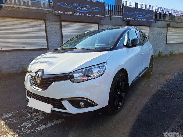Renault Grand Scenic MPV, Petrol, 2019, White