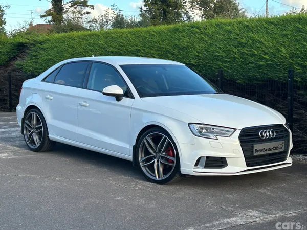 Audi A3 Saloon, Diesel, 2017, White