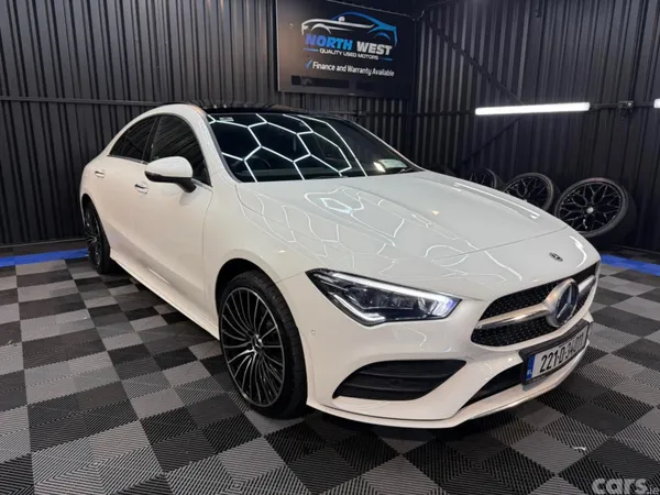 Mercedes-Benz CLA Coupe, Petrol Plug-in Hybrid, 2022, White