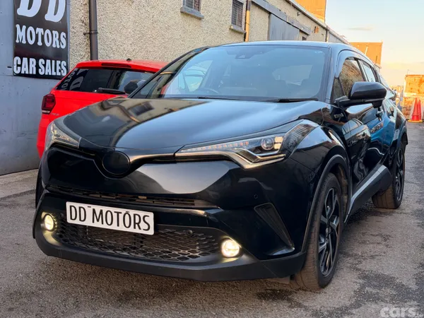 Toyota C-HR Hatchback, Petrol Hybrid, 2017, Black