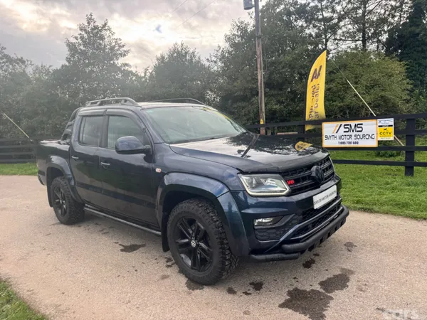 Volkswagen Amarok Pick Up, Diesel, 2017, Blue