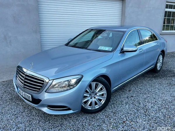 Mercedes-Benz S-Class Saloon, Diesel, 2014, Silver