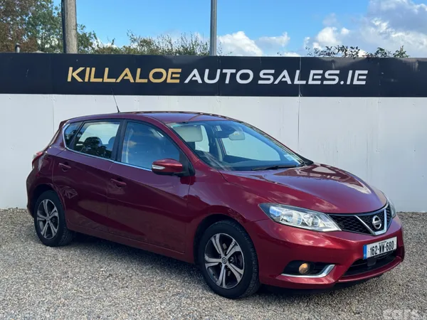 Nissan Pulsar Hatchback, Diesel, 2016, Red