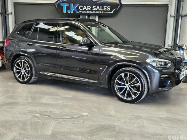 BMW X3 SUV, Petrol Plug-in Hybrid, 2020, Grey