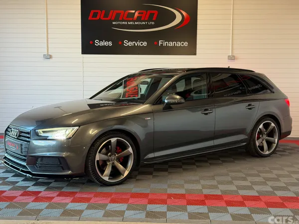 Audi A4 Estate, Diesel, 2016, Grey