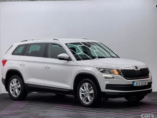 Skoda Kodiaq SUV, Diesel, 2021, White