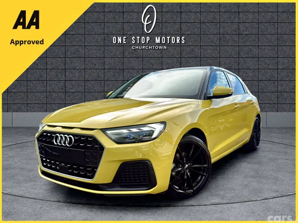 Audi A1 Hatchback, Petrol, 2021, Yellow
