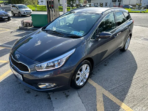 Kia Ceed Estate, Diesel, 2015, Silver