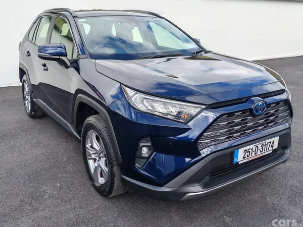 Toyota RAV4 SUV, Petrol Hybrid, 2025, Blue