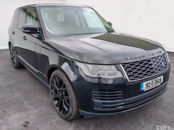 Land Rover Range Rover SUV, Petrol Plug-in Hybrid, 2019, Black