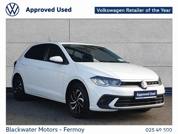 Volkswagen Polo Hatchback, Petrol, 2026, White