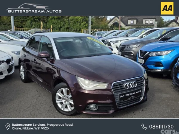 Audi A1 Hatchback, Petrol, 2012, Purple
