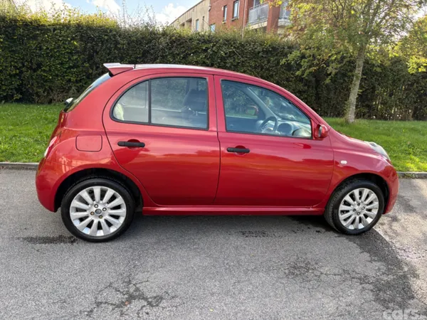 Nissan Micra Hatchback, Petrol, 2008, Red