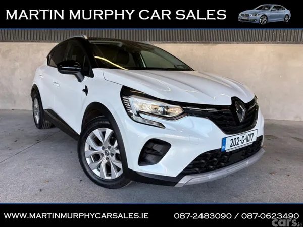 Renault Captur Hatchback, Diesel, 2020, White