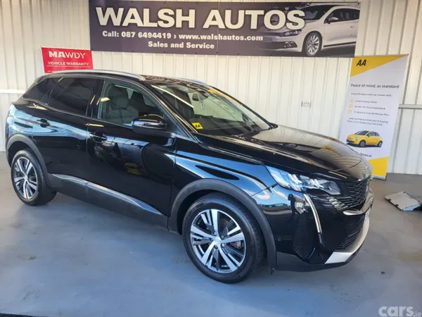 Peugeot 3008 MPV, Diesel, 2021, Black