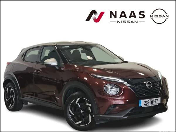 Nissan Juke MPV, Petrol, 2023, Red
