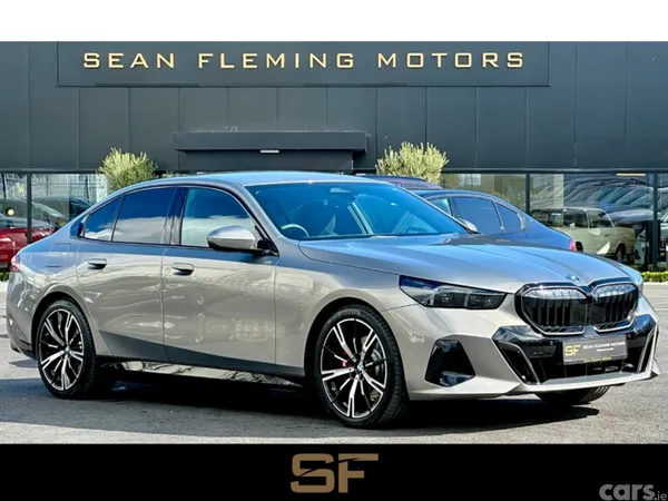 BMW 5-Series Saloon, Petrol Plug-in Hybrid, 2026, Grey