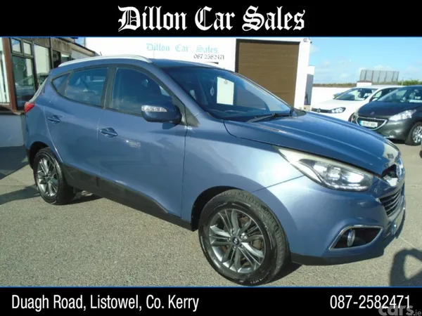 Hyundai ix35 MPV, Diesel, 2015, Blue