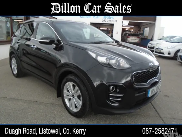 Kia Sportage MPV, Diesel, 2018, Black