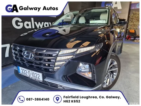 Hyundai Tucson SUV, Diesel, 2022, Black