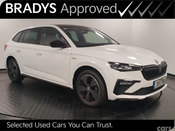 Skoda Scala Hatchback, Petrol, 2025, White