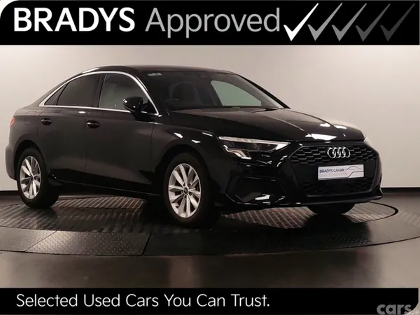 Audi A3 Saloon, Petrol, 2021, Black