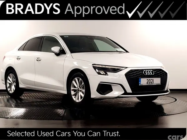 Audi A3 Saloon, Petrol, 2021, White