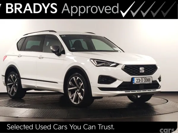 SEAT Tarraco Estate, Diesel, 2023, White