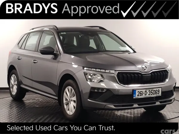 Skoda Kamiq Hatchback, Petrol, 2026, Grey