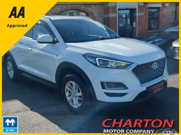 Hyundai Tucson SUV, Diesel, 2019, White