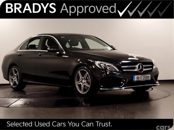 Mercedes-Benz C-Class Saloon, Diesel, 2018, Black