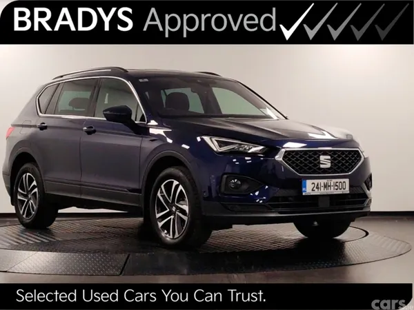 SEAT Tarraco Estate, Diesel, 2024, Blue
