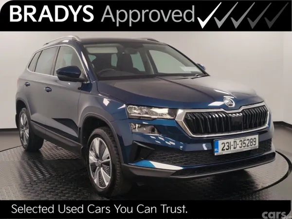 Skoda Karoq SUV, Diesel, 2023, Blue