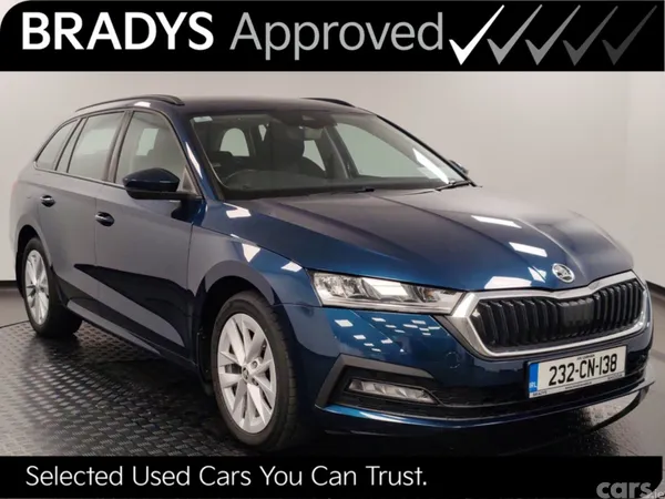 Skoda Octavia Estate, Diesel, 2023, Blue