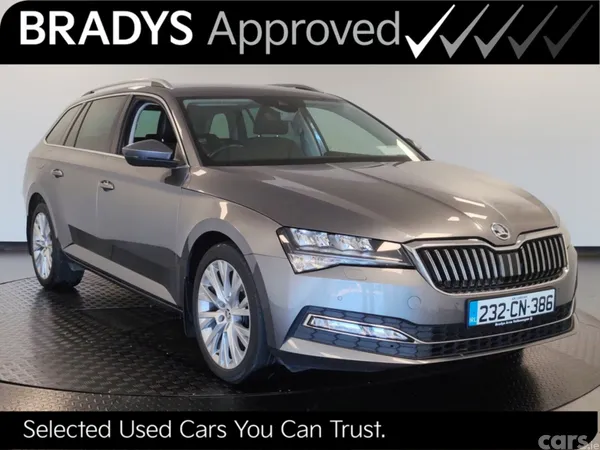 Skoda Superb Estate, Diesel, 2023, Grey