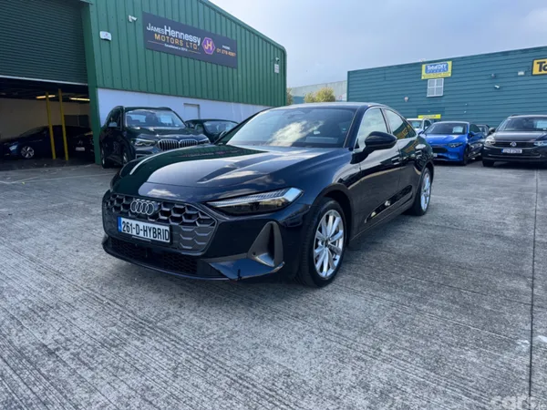 Audi A5 Saloon, Petrol Hybrid, 2026, Blue