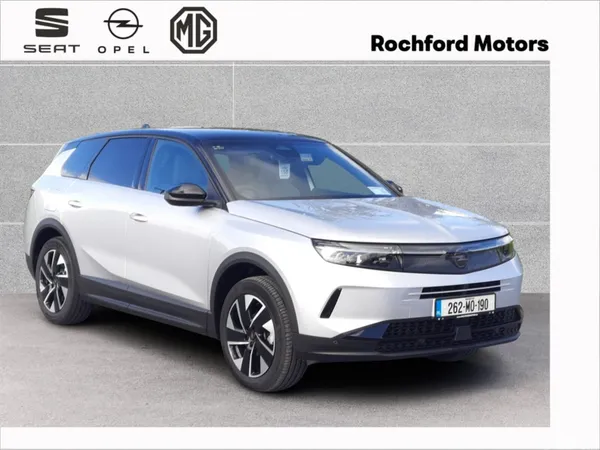 Opel Grandland MPV, Petrol Hybrid, 2026, Grey