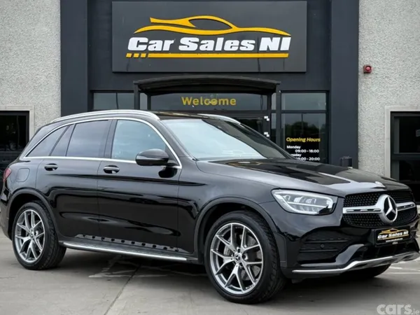 Mercedes-Benz GLC SUV, Diesel, 2022, Black